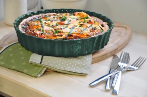 Tortaforma, kerámia, 24,5 cm/1,15 l, Cedar - Emile Henry