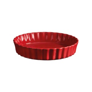 Emile Henry tepsi, kerámia, 24,5 cm/1,15 l, Burgundy