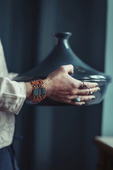 Tajine, kerámia, 32cm/3L, Belle-Ile - Emile Henry