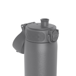 "Slim" kulacs, rozsdamentes acél, 600 ml, szürke - Ion8