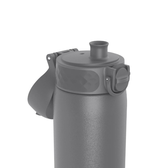"Slim" kulacs, rozsdamentes acél, 600 ml, szürke - Ion8