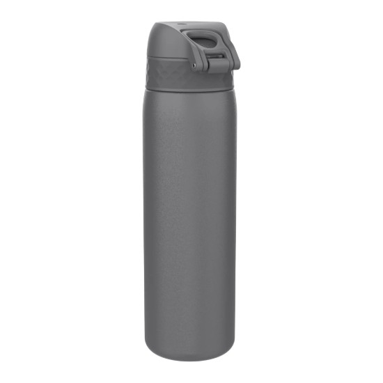 "Slim" kulacs, rozsdamentes acél, 600 ml, szürke - Ion8