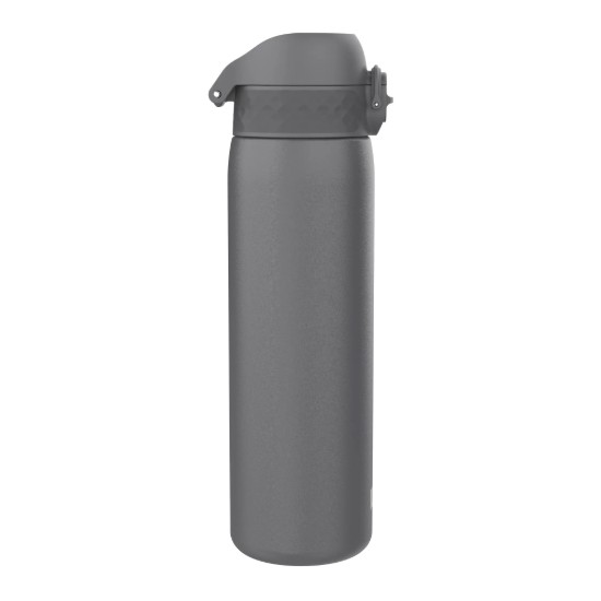 "Slim" kulacs, rozsdamentes acél, 600 ml, szürke - Ion8