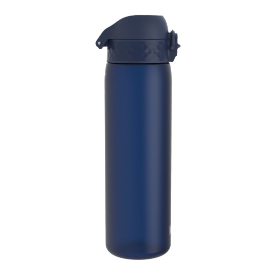 Slim vizes palack, recyclon, 500ml, Navy - Ion8