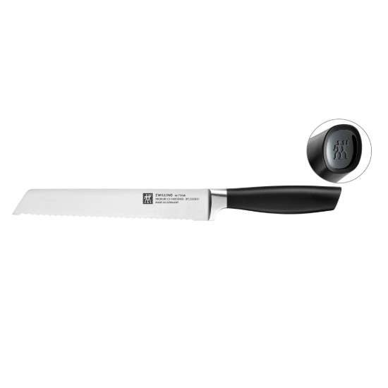 7 darabos késkészlet, rozsdamentes acél, "All Star", fekete - Zwilling