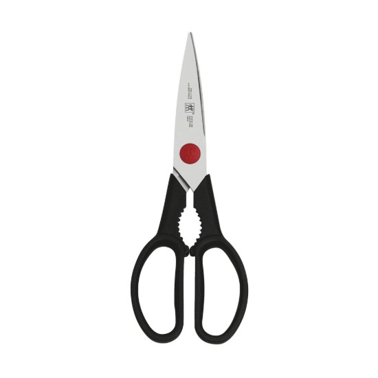 7 darabos késkészlet, rozsdamentes acél, "All Star", fekete - Zwilling