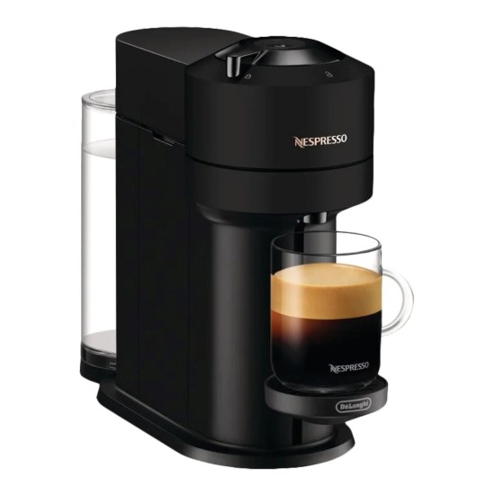 Eszpresszógép 1500 W, "Vertuo Next", matt fekete - Nespresso