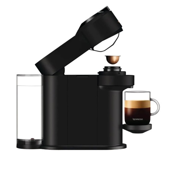 Eszpresszógép 1500 W, "Vertuo Next", matt fekete - Nespresso