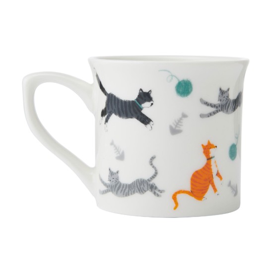Porcelán bögre, 250 ml, Macska - Mikasa