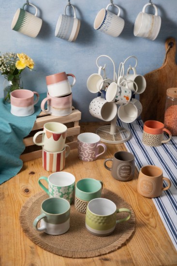 Porcelán bögre, 250 ml, Macska - Mikasa