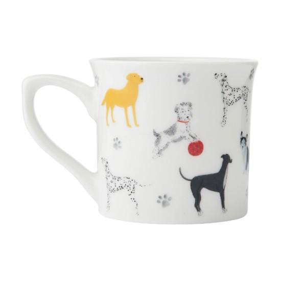 Porcelán bögre, 250 ml, Kutya - Mikasa
