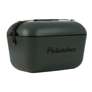 Hűtődoboz, 20L, "Black", Green Forest - Black - Polarbox