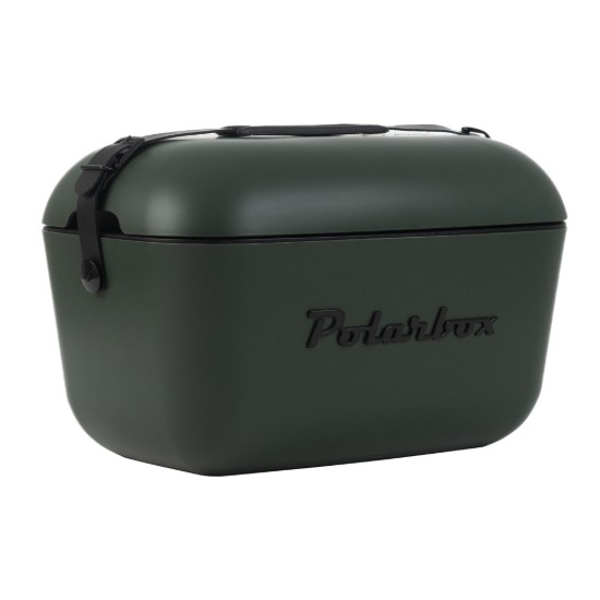 Hűtődoboz, 20L, "Black", Green Forest - Black - Polarbox