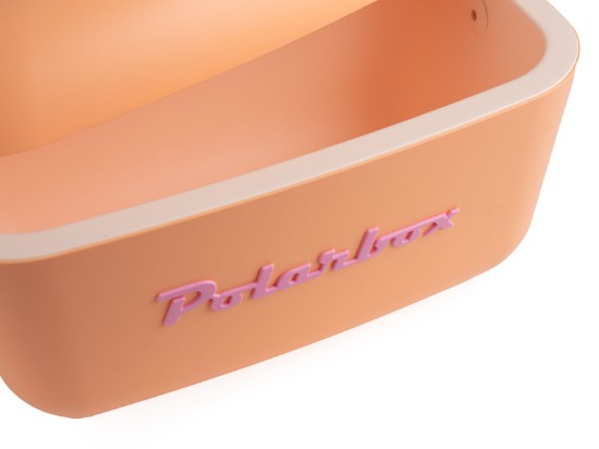 Hűtődoboz, 20 L, "Classic", Sorbet - Rosa - Polarbox
