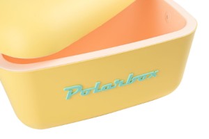 Hűtőláda, 20L, "Classic",  Yellow - Cyan - Polarbox