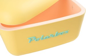 Hűtőláda, 12L,  "Classic", Yellow - Cyan - Polarbox