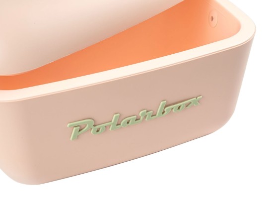 Hűtőláda, 12L, "Classic", Nude - Olive Green - Polarbox