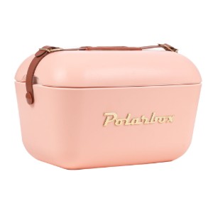 Hűtődoboz, 20 literes, , "Gold", Coral - Gold - Polarbox