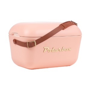 Hűtődoboz, 20 literes, , "Gold", Coral - Gold - Polarbox