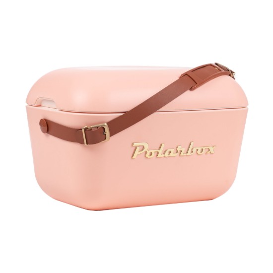 Hűtődoboz, 20 literes, , "Gold", Coral - Gold - Polarbox