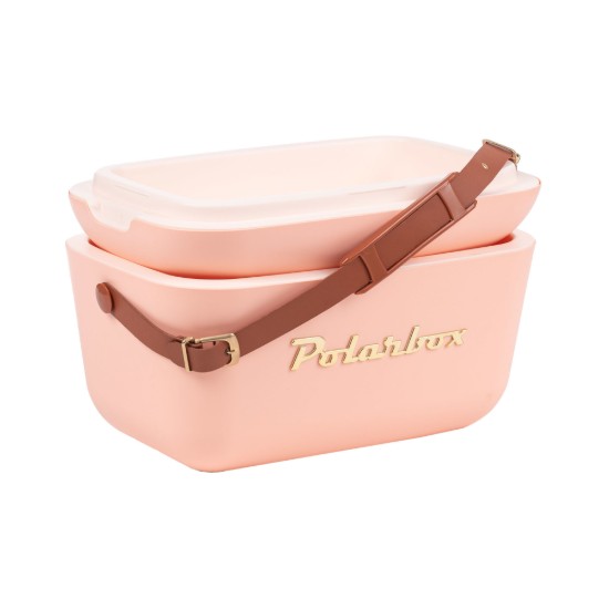 Hűtődoboz, 20 literes, , "Gold", Coral - Gold - Polarbox