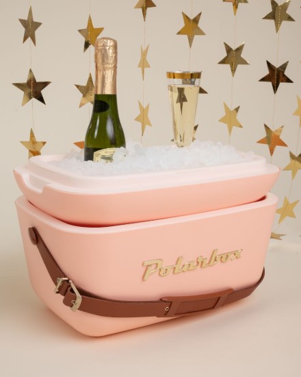 Hűtődoboz, 20 literes, , "Gold", Coral - Gold - Polarbox