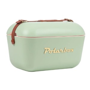Hűtődoboz, 20L, "Gold", Olive Green - Gold - Polarbox