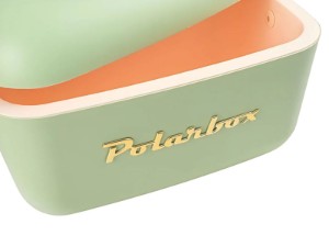 Hűtődoboz, 20L, "Gold", Olive Green - Gold - Polarbox