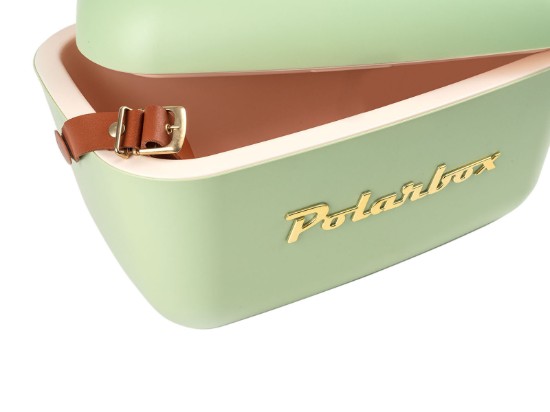 Hűtődoboz, 20L, "Gold", Olive Green - Gold - Polarbox