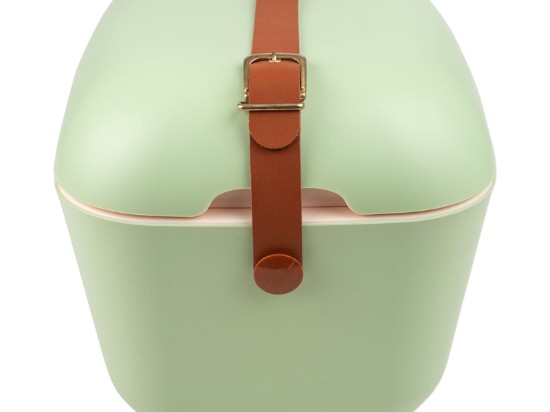 Hűtődoboz, 20L, "Gold", Olive Green - Gold - Polarbox
