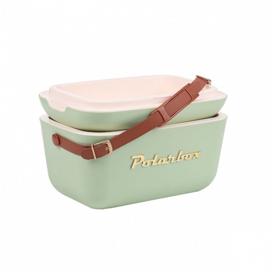 Hűtődoboz, 20L, "Gold", Olive Green - Gold - Polarbox