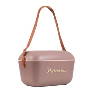 Hűtődoboz, 20L, "Gold", Mauve - Gold - Polarbox