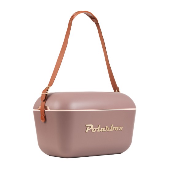 Hűtődoboz, 20L, "Gold", Mauve - Gold - Polarbox