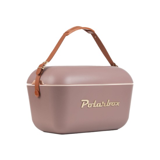 Hűtődoboz, 20L, "Gold", Mauve - Gold - Polarbox