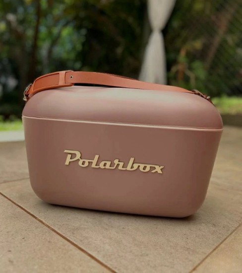 Hűtődoboz, 20L, "Gold", Mauve - Gold - Polarbox