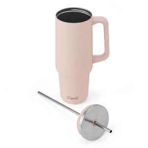 Hőszigetelt pohár, rozsdamentes acél, 1,1 L, Himalayan Salt - S'well