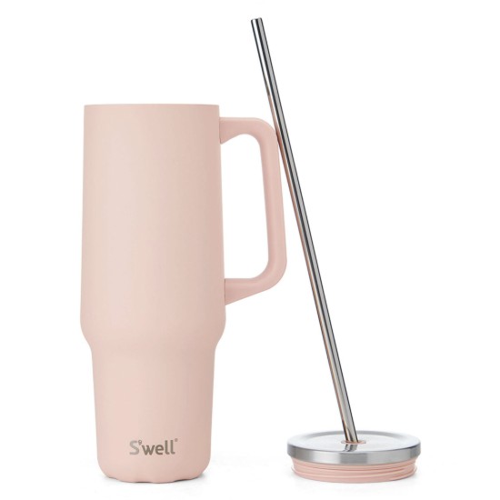 Hőszigetelt pohár, rozsdamentes acél, 1,1 L, Himalayan Salt - S'well