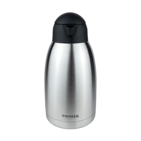 Hőszigetelő kancsó, rozsdamentes acél, 2L, "Pioneer", szatén - Grunwerg