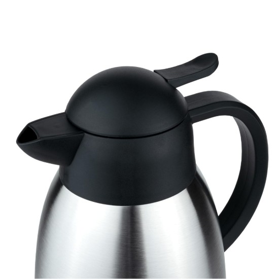 Hőszigetelő kancsó, rozsdamentes acél, 2L, "Pioneer", szatén - Grunwerg
