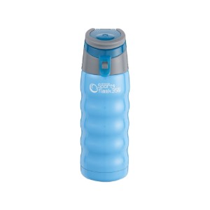 Hőszigetelt lombik, 350 ml, "Pioneer", kék - Grunwerg