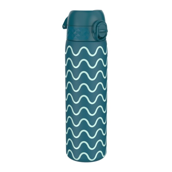 Slim vizes palack, rozsdamentes acél, 500 ml, Wave - Ion8