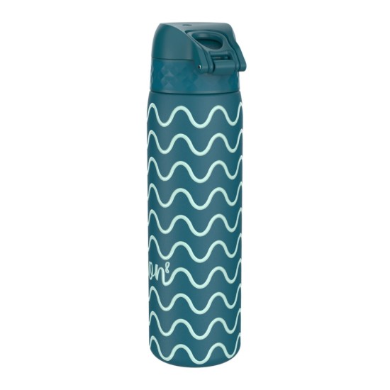 Slim vizes palack, rozsdamentes acél, 500 ml, Wave - Ion8
