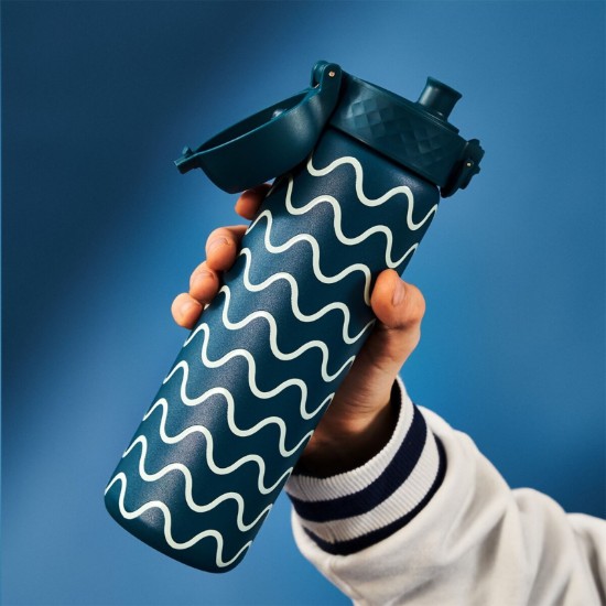 Slim vizes palack, rozsdamentes acél, 500 ml, Wave - Ion8