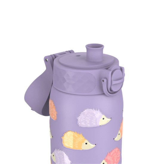 Gyermek kulacs, rozsdamentes acél, 320ml, Sündisznó - Ion8