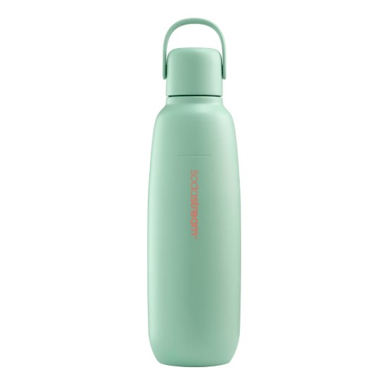 "Fizz&Go Cool" termosz, rozsdamentes acél, 0,9L, menta - SodaStream