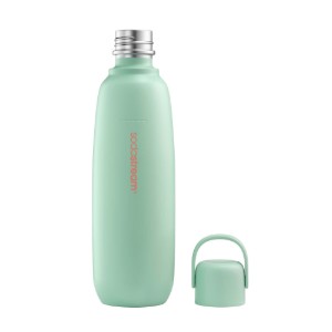 "Fizz&Go Cool" termosz, rozsdamentes acél, 0,9L, menta - SodaStream