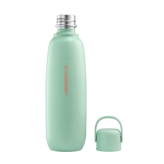 "Fizz&Go Cool" termosz, rozsdamentes acél, 0,9L, menta - SodaStream