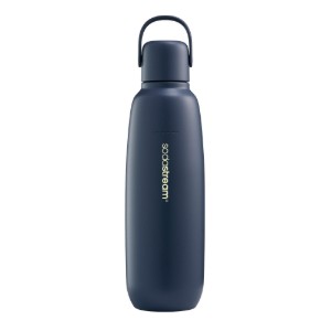 "Fizz&Go Cool" termosz, rozsdamentes acél, 0,9L, Storm - SodaStream