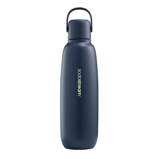"Fizz&Go Cool" termosz, rozsdamentes acél, 0,9L, Storm - SodaStream