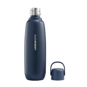"Fizz&Go Cool" termosz, rozsdamentes acél, 0,9L, Storm - SodaStream